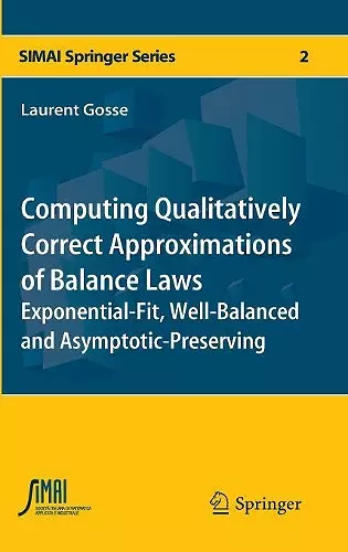 Computing Qualitatively Correct Approximations of Balance Laws cover