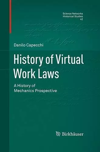 History of Virtual Work Laws cover