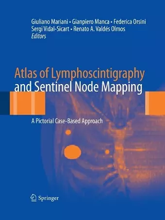 Atlas of Lymphoscintigraphy and Sentinel Node Mapping cover