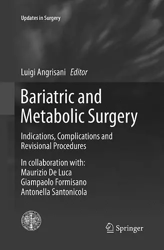 Bariatric and Metabolic Surgery cover