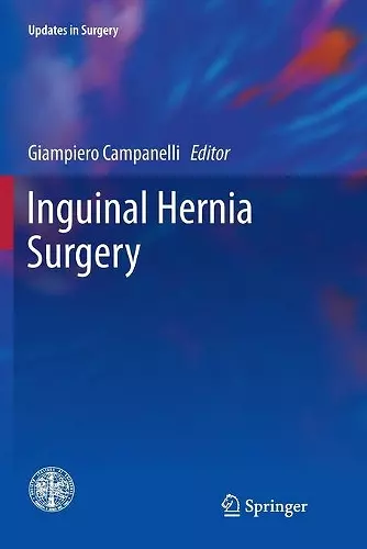 Inguinal Hernia Surgery cover