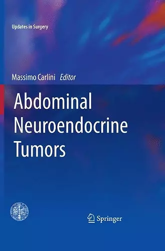 Abdominal Neuroendocrine Tumors cover