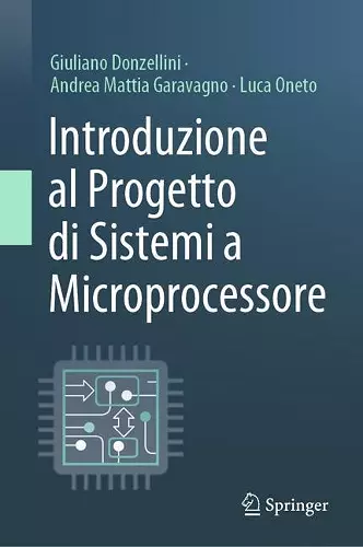 Introduzione al Progetto di Sistemi a Microprocessore cover