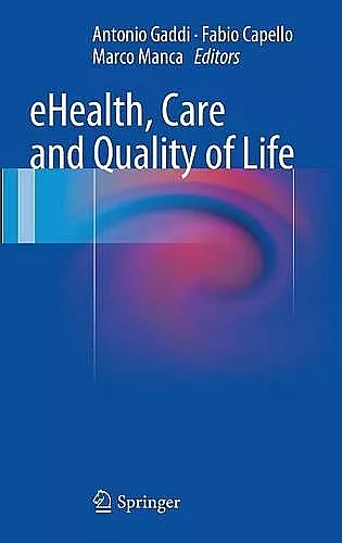 eHealth, Care and Quality of Life cover