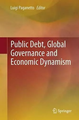 Public Debt, Global Governance and Economic Dynamism cover