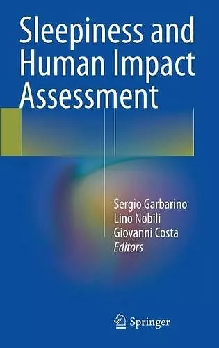 Sleepiness and Human Impact Assessment cover