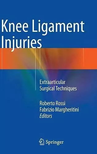 Knee Ligament Injuries cover