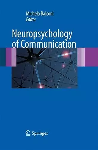 Neuropsychology of Communication cover