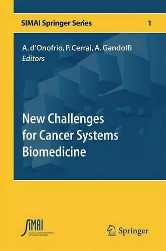 New Challenges for Cancer Systems Biomedicine cover