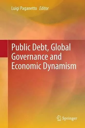Public Debt, Global Governance and Economic Dynamism cover