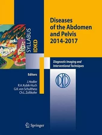 Diseases of the Abdomen and Pelvis cover