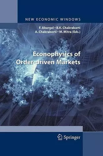 Econophysics of Order-driven Markets cover