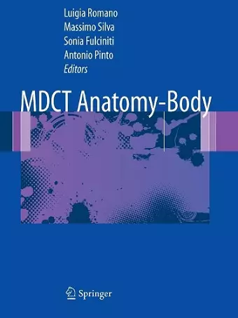 MDCT Anatomy - Body cover