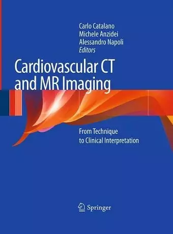 Cardiovascular CT and MR Imaging cover