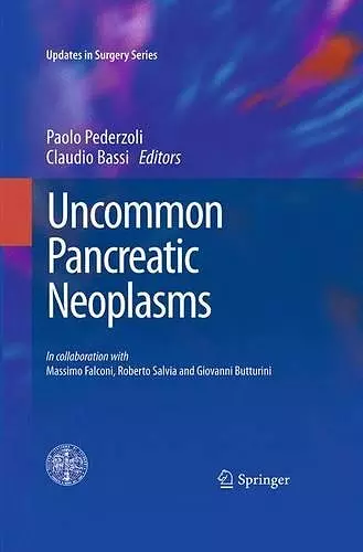 Uncommon Pancreatic Neoplasms cover