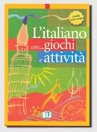L'italiano con... giochi e attivita cover