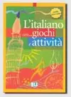 L'italiano con... giochi e attivita cover