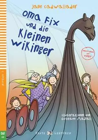 Oma Fix und die kleinen Wikinger + downloadable mult cover