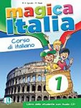 Magica Italia 1 cover