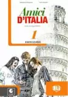 Amici d'Italia 1 cover