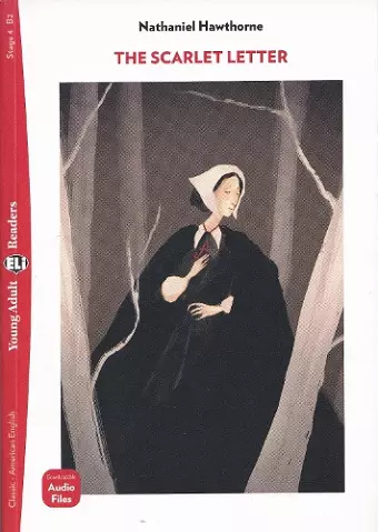 The Scarlet Letter + audio download cover