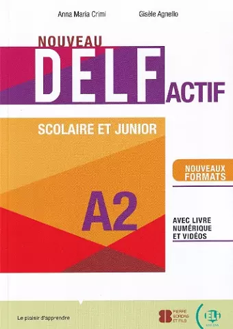 NOUVEAU DELF Actif scolaire et junior cover