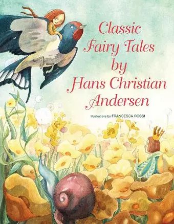 Classic Fairy Tales by Hans Christian Andersen cover