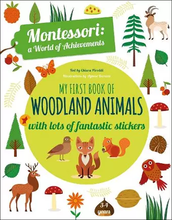 My First Book of Woodland Animals cover