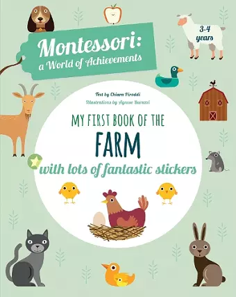 My First Book of the Farm cover
