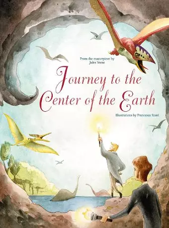 Journey to the Centre of the Earth cover