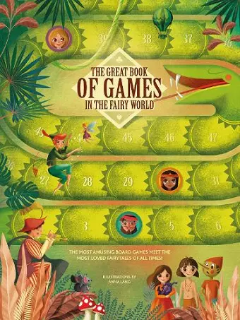 The Great Book of Games in the Fairy World cover