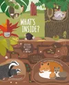 What's Inside? Discover the Secret World of Animals cover