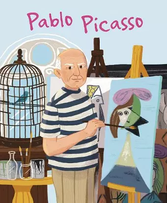 Pablo Picasso cover