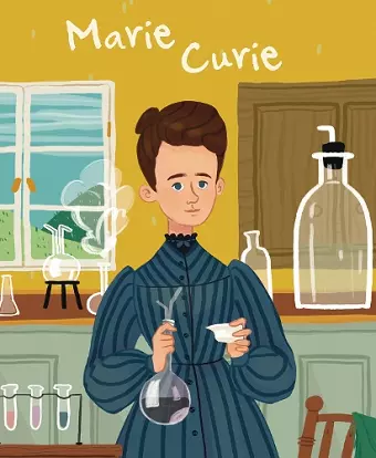 Marie Curie cover