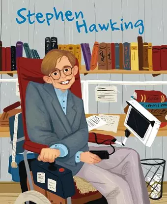 Stephen Hawking cover