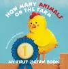 My First Jigsaw Book: How Many Animals on the Farm? cover