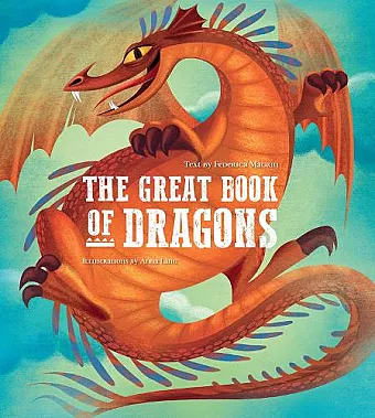 Great Book of Dragons cover