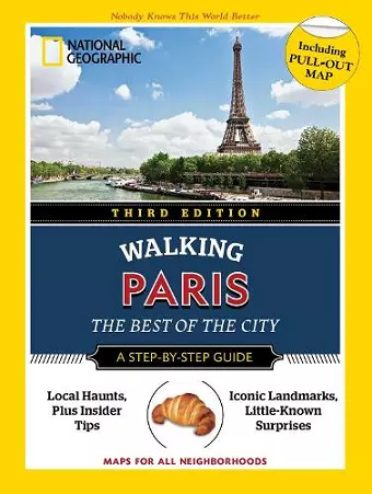 National Geographic Walking Guide: Paris, Third Edition cover