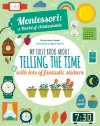 My First Book About Telling Time cover
