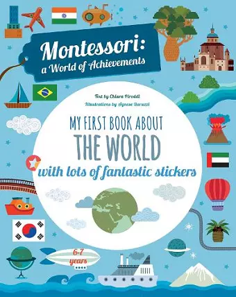My First Book About the World cover