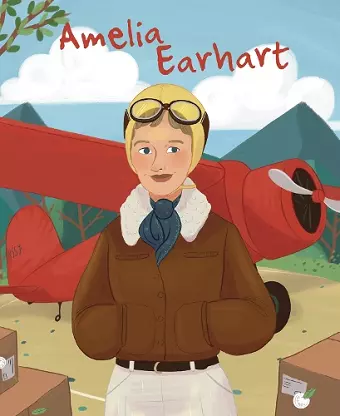 Amelia Earhart cover