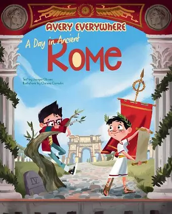 A Day in Ancient Rome cover