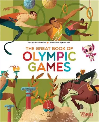 The Great Book of Olympic Games cover