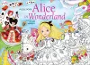 Alice in Wonderland: Puzzle Book cover