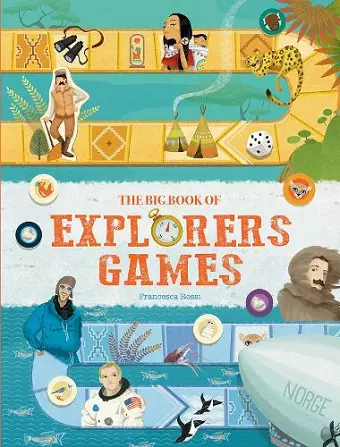 The Big Book of Explorers Games cover