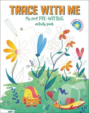 Trace With Me: My First Pre-writing Activity Book cover