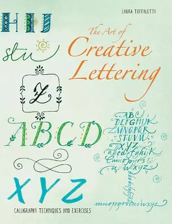 The Art of Creative Lettering cover