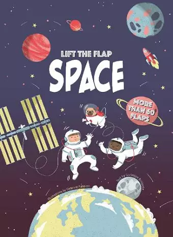 Lift the Flap - Space cover