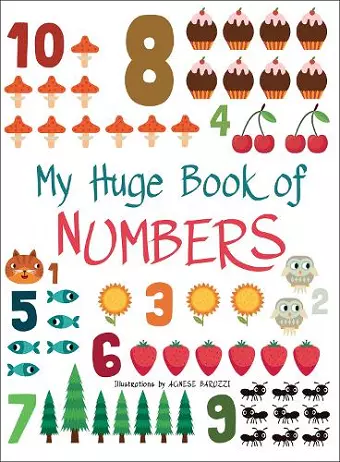 My Huge Book of Numbers cover