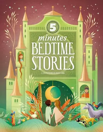 5 Minutes Bedtime Stories cover